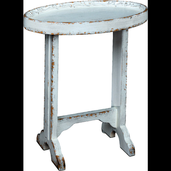 Danny's Fine Porcelain Home Decor Danny's Fine Porcelain Oval Tbl,Winter N1256