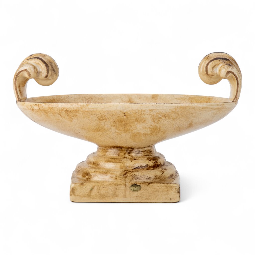 Danny's Fine Porcelain Home Decor Danny's Fine Porcelain Oval Trophy Basin