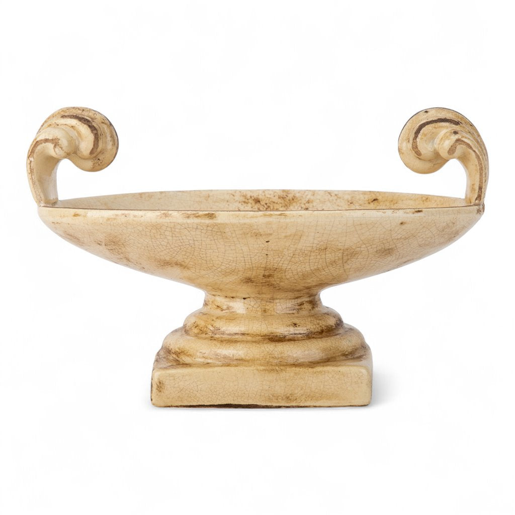Danny's Fine Porcelain Home Decor Danny's Fine Porcelain Oval Trophy Basin