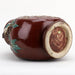 Danny's Fine Porcelain Home Decor Danny's Fine Porcelain Oxblood Bird Vase