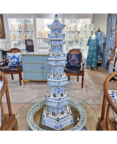 Danny's Fine Porcelain Home Decor Danny's Fine Porcelain Pagoda 50766