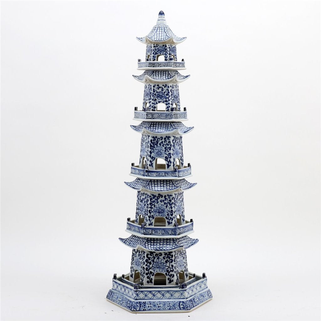 Danny's Fine Porcelain Home Decor Danny's Fine Porcelain Pagoda 50766