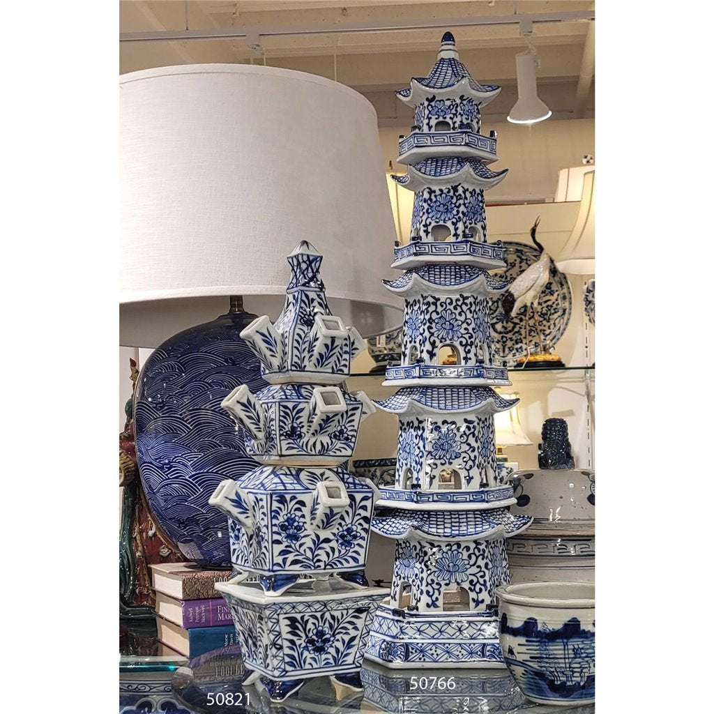 Danny's Fine Porcelain Home Decor Danny's Fine Porcelain Pagoda 50766