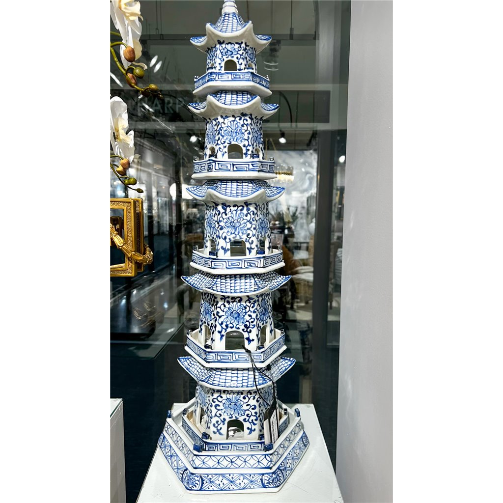 Danny's Fine Porcelain Home Decor Danny's Fine Porcelain Pagoda 50766