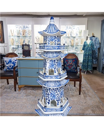 Danny's Fine Porcelain Home Decor Danny's Fine Porcelain Pagoda 50766