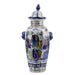 Danny's Fine Porcelain Home Decor Danny's Fine Porcelain Pagoda Lidded Jar - Multi-Color People 50975