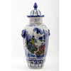Danny's Fine Porcelain Home Decor Danny's Fine Porcelain Pagoda Lidded Jar - Multi-Color People 50975