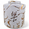 Danny's Fine Porcelain Home Decor Danny's Fine Porcelain Painted Lady Jardecorative Lidded Jar Featuring An Elegant Lady - CLOSEOUT SAMPLE SALE