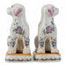 Danny's Fine Porcelain Home Decor Danny's Fine Porcelain Pair Dogs-Rose Medallion