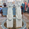 Danny's Fine Porcelain Home Decor Danny's Fine Porcelain Pair Foo Dog - Old Celadon 50429