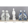 Danny's Fine Porcelain Home Decor Danny's Fine Porcelain Pair Foo Dog - Old Celadon 50429