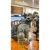 Danny's Fine Porcelain Home Decor Danny's Fine Porcelain Pair of Lucky Kirin Figurine 14l X 14w X 20h