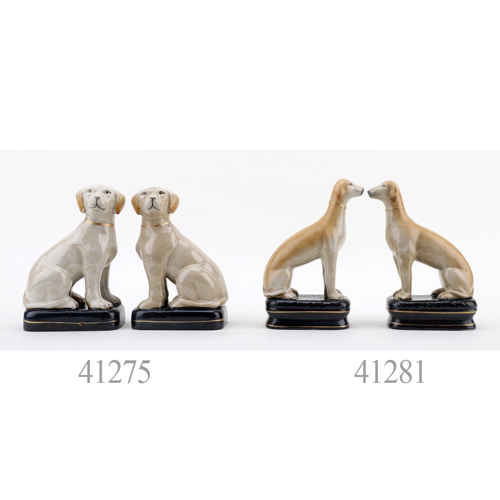 Danny's Fine Porcelain Home Decor Danny's Fine Porcelain Pair Whippet