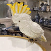 Danny's Fine Porcelain Home Decor Danny's Fine Porcelain Parrot And Bowl With Bronze Ormolu 60382