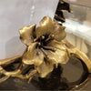 Danny's Fine Porcelain Home Decor Danny's Fine Porcelain Parrot And Bowl With Bronze Ormolu 60382