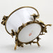 Danny's Fine Porcelain Home Decor Danny's Fine Porcelain Parrot And Bowl With Bronze Ormolu 60382