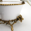 Danny's Fine Porcelain Home Decor Danny's Fine Porcelain Parrot And Bowl With Bronze Ormolu 60382