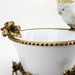Danny's Fine Porcelain Home Decor Danny's Fine Porcelain Parrot And Bowl With Bronze Ormolu 60382