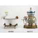 Danny's Fine Porcelain Home Decor Danny's Fine Porcelain Parrot And Bowl With Bronze Ormolu 60382
