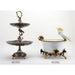 Danny's Fine Porcelain Home Decor Danny's Fine Porcelain Parrot And Bowl With Bronze Ormolu 60382