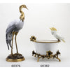 Danny's Fine Porcelain Home Decor Danny's Fine Porcelain Parrot And Bowl With Bronze Ormolu 60382