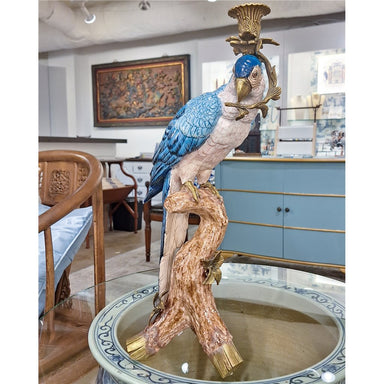 Danny's Fine Porcelain Home Decor Danny's Fine Porcelain Parrot Candle Holder 61004