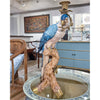 Danny's Fine Porcelain Home Decor Danny's Fine Porcelain Parrot Candle Holder 61004