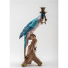 Danny's Fine Porcelain Home Decor Danny's Fine Porcelain Parrot Candle Holder 61004