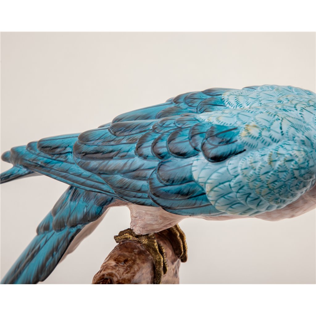 Danny's Fine Porcelain Home Decor Danny's Fine Porcelain Parrot Candle Holder 61004