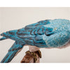 Danny's Fine Porcelain Home Decor Danny's Fine Porcelain Parrot Candle Holder 61004
