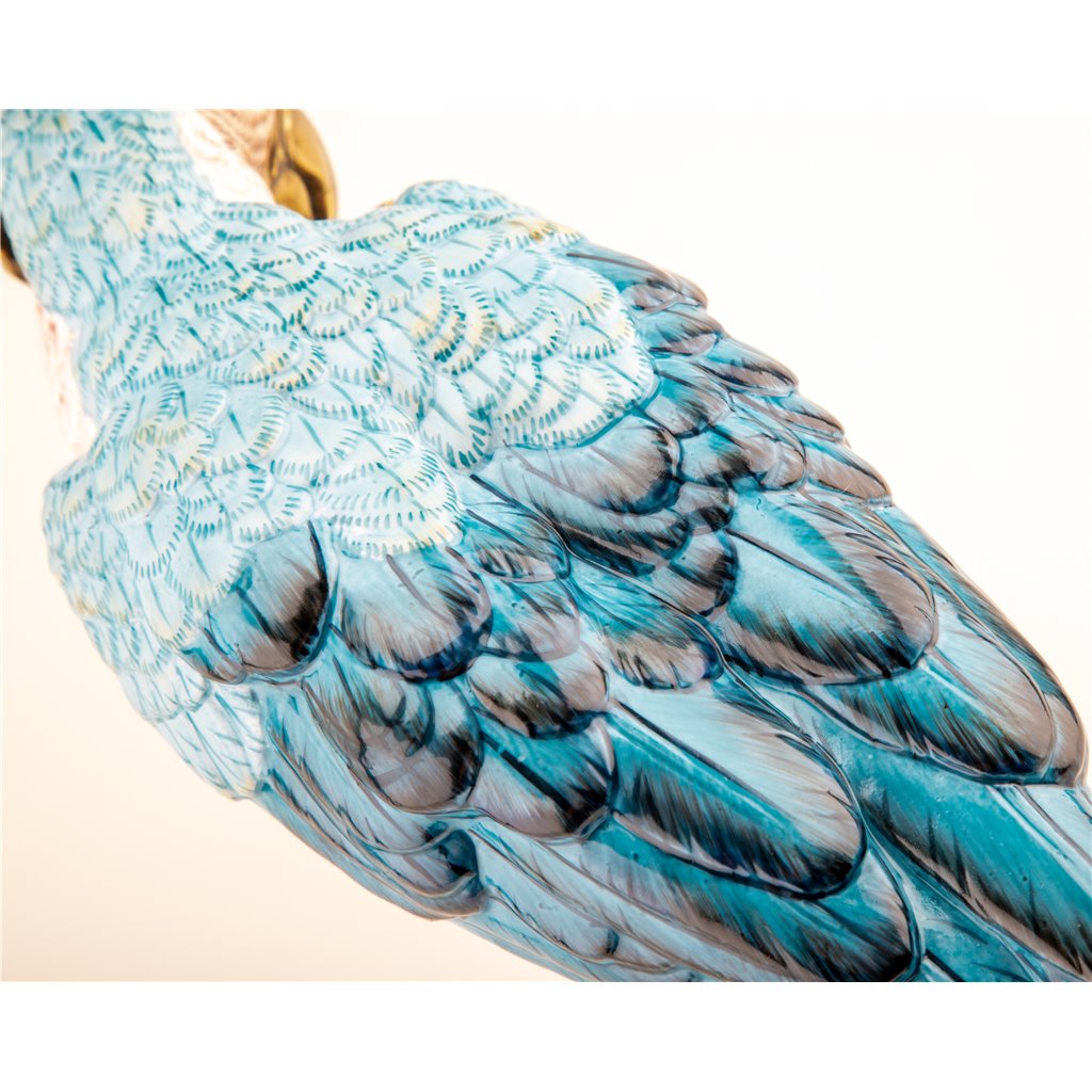 Danny's Fine Porcelain Home Decor Danny's Fine Porcelain Parrot Candle Holder 61004