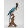 Danny's Fine Porcelain Home Decor Danny's Fine Porcelain Parrot Candle Holder 61004