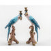 Danny's Fine Porcelain Home Decor Danny's Fine Porcelain Parrot Candle Holder 61004