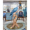 Danny's Fine Porcelain Home Decor Danny's Fine Porcelain Parrot Candle Holder 61004