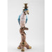 Danny's Fine Porcelain Home Decor Danny's Fine Porcelain Parrot Candle Holder 61005
