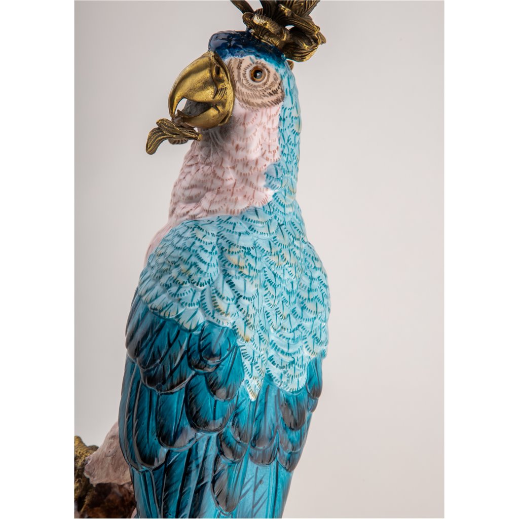 Danny's Fine Porcelain Home Decor Danny's Fine Porcelain Parrot Candle Holder 61005