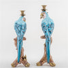 Danny's Fine Porcelain Home Decor Danny's Fine Porcelain Parrot Candle Holder 61005