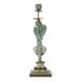 Danny's Fine Porcelain Home Decor Danny's Fine Porcelain Parrot Candle Holder with Bronze Ormolu- Verdant Flight (right) -Each