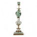 Danny's Fine Porcelain Home Decor Danny's Fine Porcelain Parrot Candle Holder with Bronze Ormolu- Verdant Flight (right) -Each