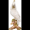 Danny's Fine Porcelain Home Decor Danny's Fine Porcelain Parrot Figure With Bronze Base 60361