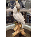 Danny's Fine Porcelain Home Decor Danny's Fine Porcelain Parrot Figure With Bronze Base 60361