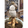 Danny's Fine Porcelain Home Decor Danny's Fine Porcelain Parrot Figure With Bronze Base 60361