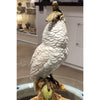 Danny's Fine Porcelain Home Decor Danny's Fine Porcelain Parrot Figure With Bronze Base 60361