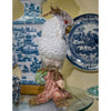 Danny's Fine Porcelain Home Decor Danny's Fine Porcelain Parrot Figure With Bronze Base 60361