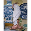 Danny's Fine Porcelain Home Decor Danny's Fine Porcelain Parrot Figure With Bronze Base 60361