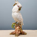 Danny's Fine Porcelain Home Decor Danny's Fine Porcelain Parrot Figure With Bronze Base 60361