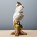 Danny's Fine Porcelain Home Decor Danny's Fine Porcelain Parrot Figure With Bronze Base 60361