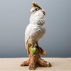 Danny's Fine Porcelain Home Decor Danny's Fine Porcelain Parrot Figure With Bronze Base 60361