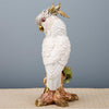 Danny's Fine Porcelain Home Decor Danny's Fine Porcelain Parrot Figure With Bronze Base 60361