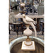 Danny's Fine Porcelain Home Decor Danny's Fine Porcelain Parrot With Bronze- White Crackle 14131